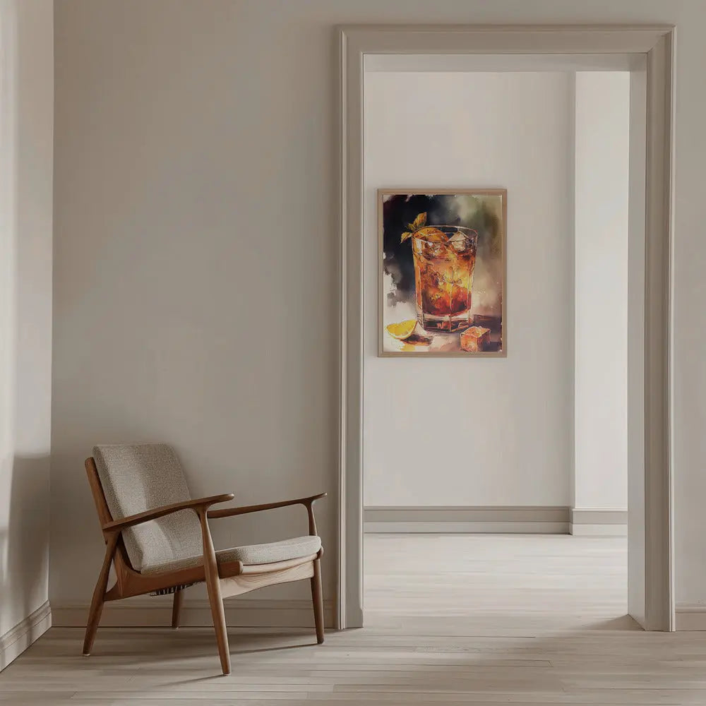 Drinks cocktail - Stretched Canvas, Poster or Fine Art Print I Heart Wall Art