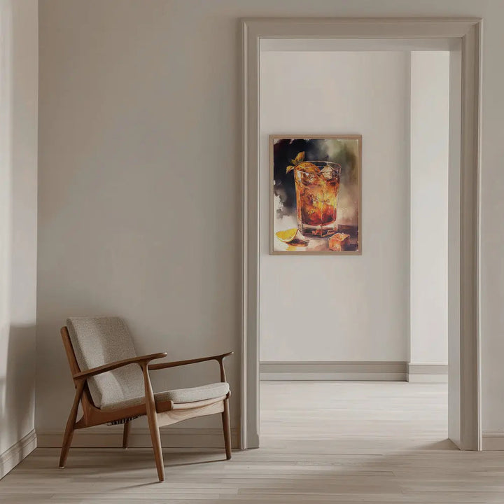 Drinks cocktail - Stretched Canvas, Poster or Fine Art Print I Heart Wall Art