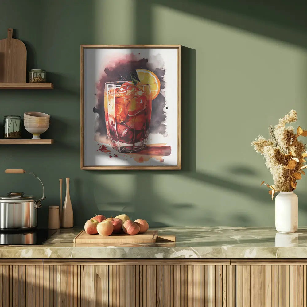 Drinks cocktail - Stretched Canvas, Poster or Fine Art Print I Heart Wall Art