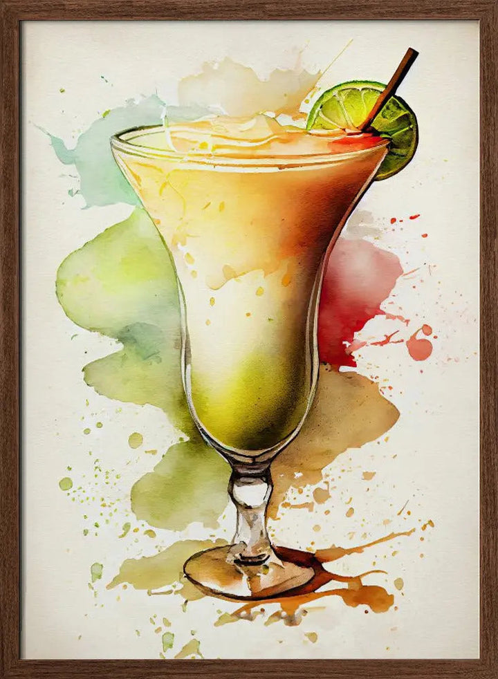 Drinks cocktail - Stretched Canvas, Poster or Fine Art Print I Heart Wall Art