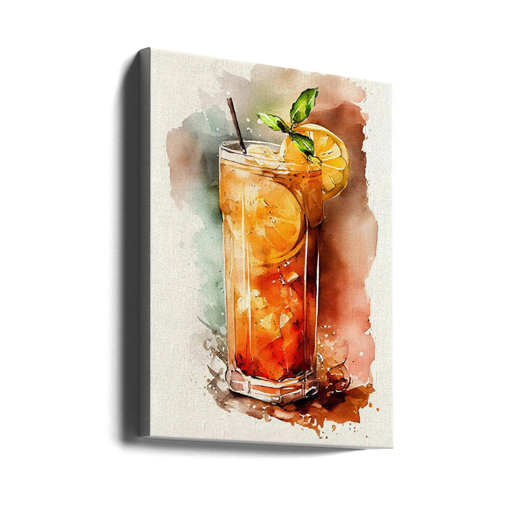 Drinks cocktail - Stretched Canvas, Poster or Fine Art Print I Heart Wall Art