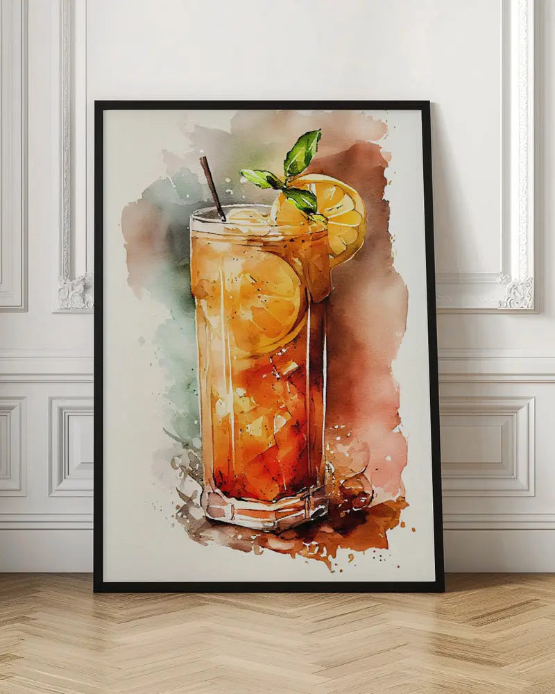 Drinks cocktail - Stretched Canvas, Poster or Fine Art Print I Heart Wall Art