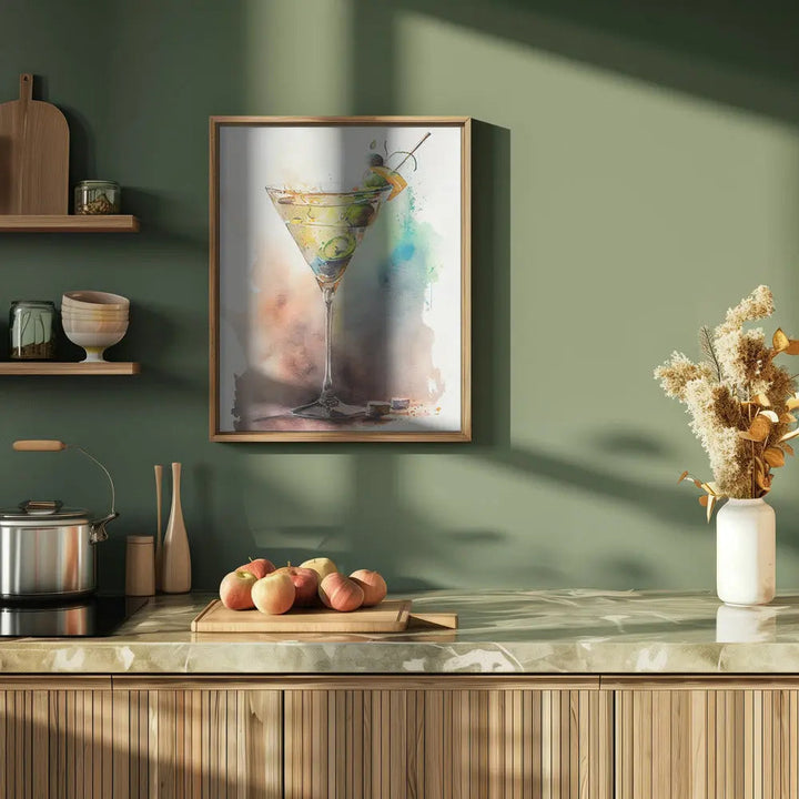Drinks cocktail - Stretched Canvas, Poster or Fine Art Print I Heart Wall Art