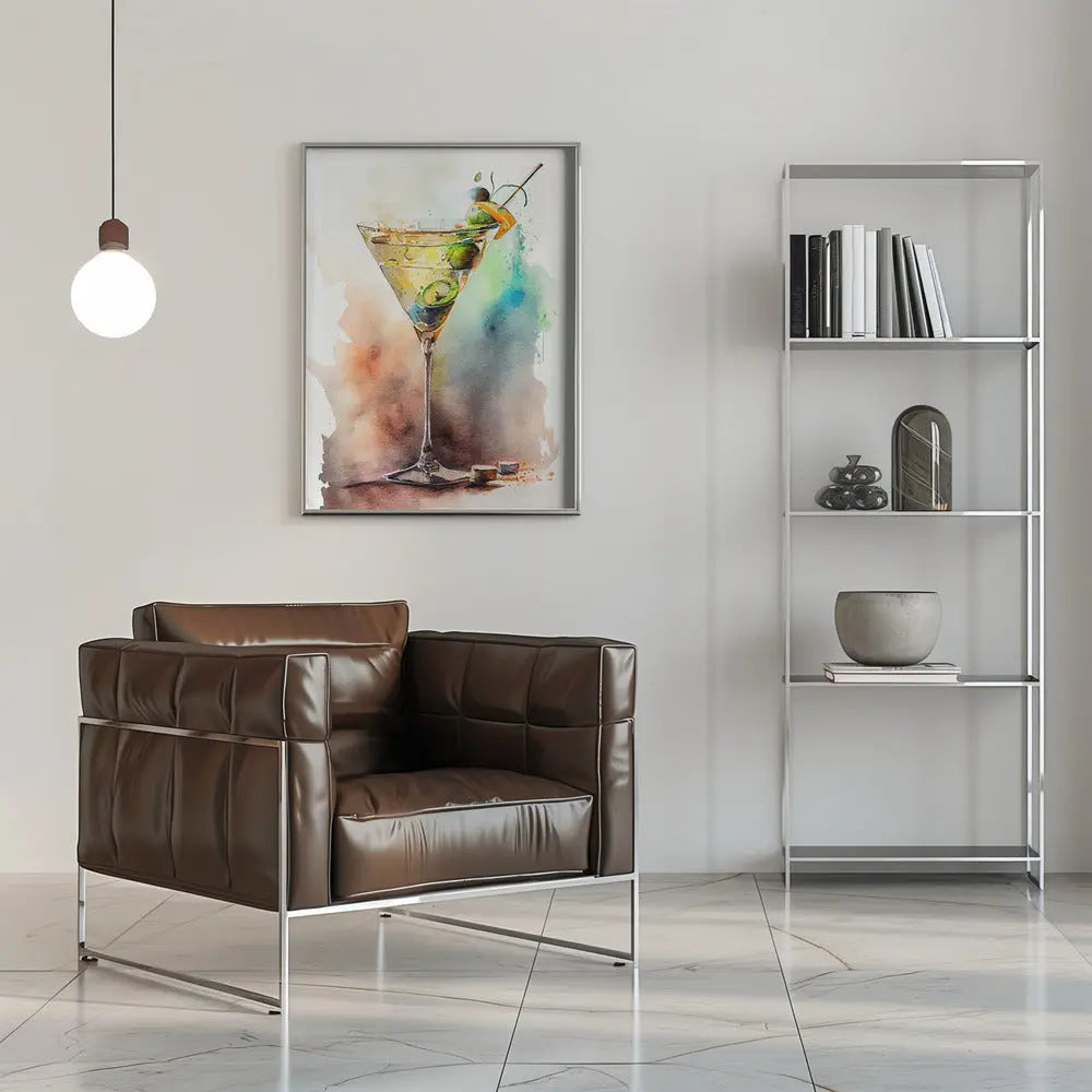 Drinks cocktail - Stretched Canvas, Poster or Fine Art Print I Heart Wall Art