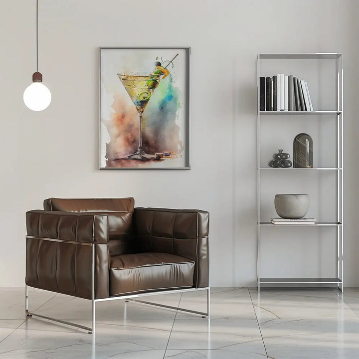 Drinks cocktail - Stretched Canvas, Poster or Fine Art Print I Heart Wall Art