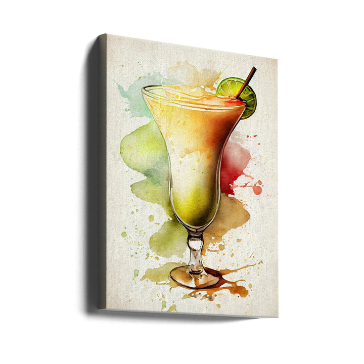 Drinks cocktail - Stretched Canvas, Poster or Fine Art Print I Heart Wall Art
