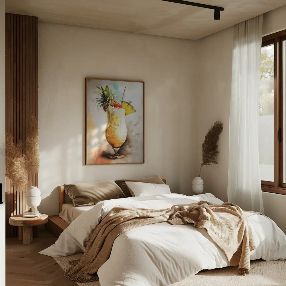 Drinks cocktail - Stretched Canvas, Poster or Fine Art Print I Heart Wall Art