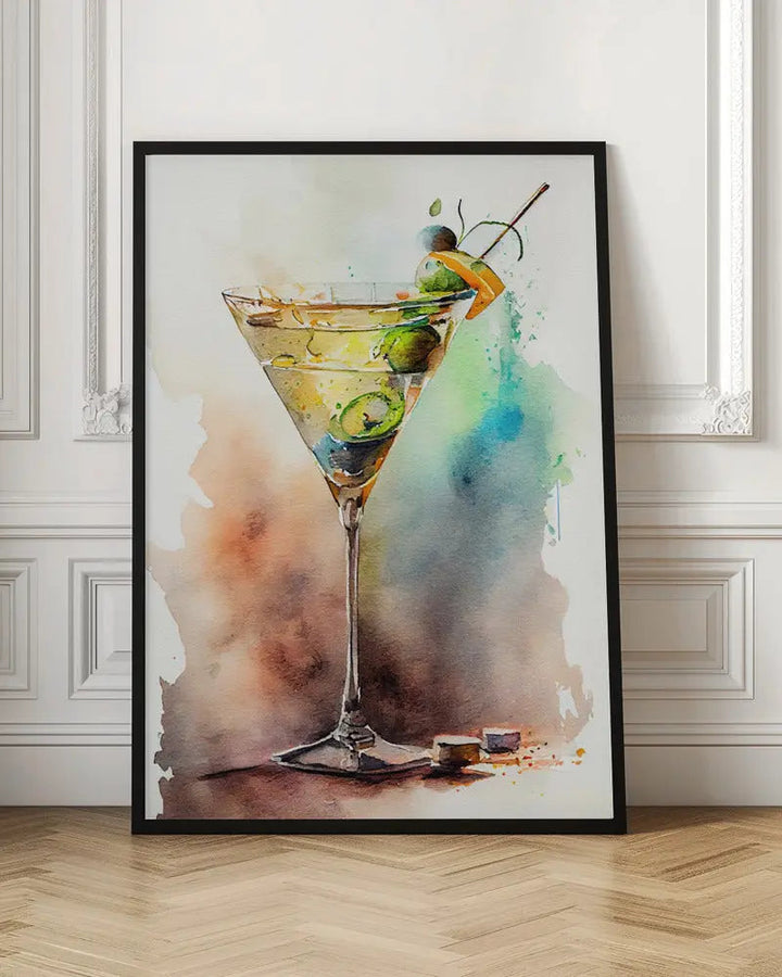 Drinks cocktail - Stretched Canvas, Poster or Fine Art Print I Heart Wall Art
