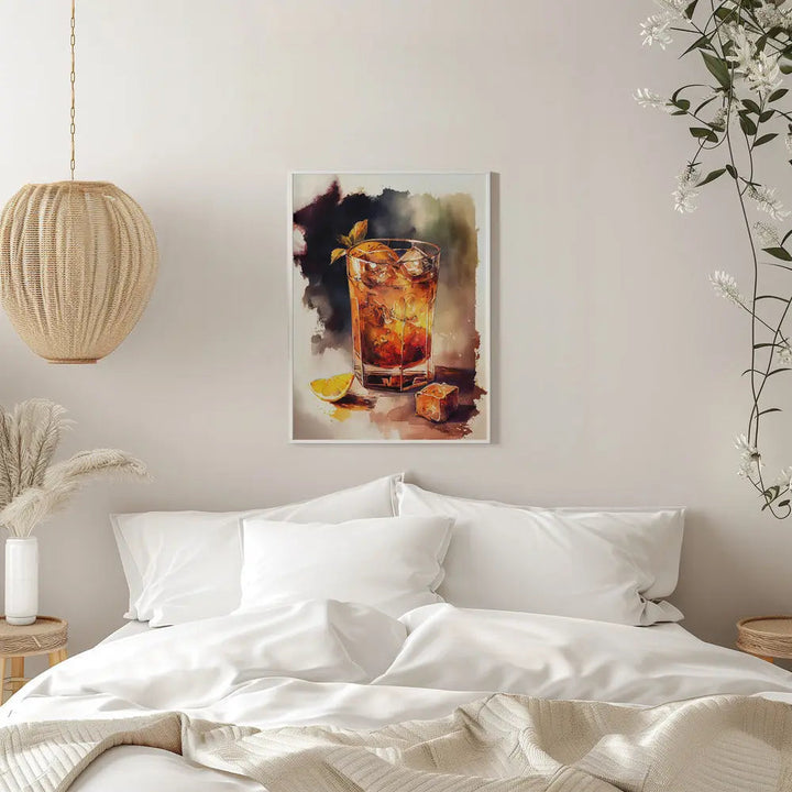 Drinks cocktail - Stretched Canvas, Poster or Fine Art Print I Heart Wall Art