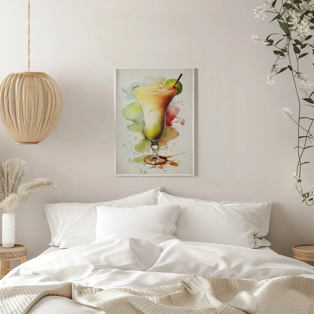 Drinks cocktail - Stretched Canvas, Poster or Fine Art Print I Heart Wall Art
