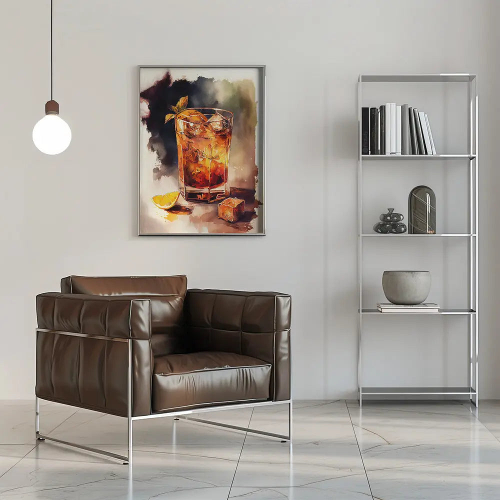 Drinks cocktail - Stretched Canvas, Poster or Fine Art Print I Heart Wall Art