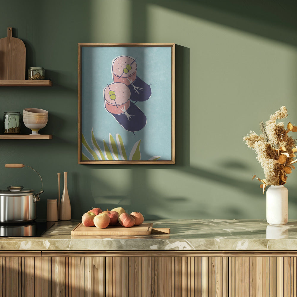 Drinks - Stretched Canvas, Poster or Fine Art Print I Heart Wall Art
