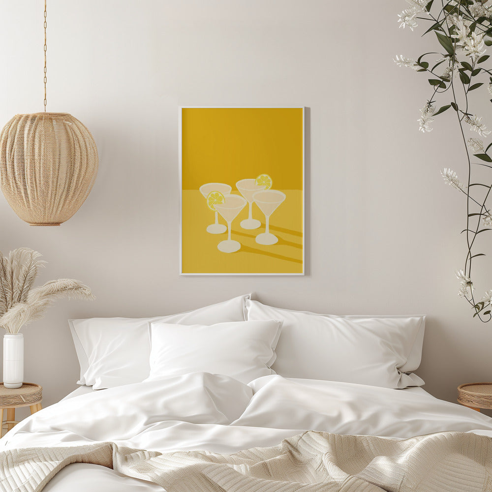 DRINKZ - Stretched Canvas, Poster or Fine Art Print I Heart Wall Art
