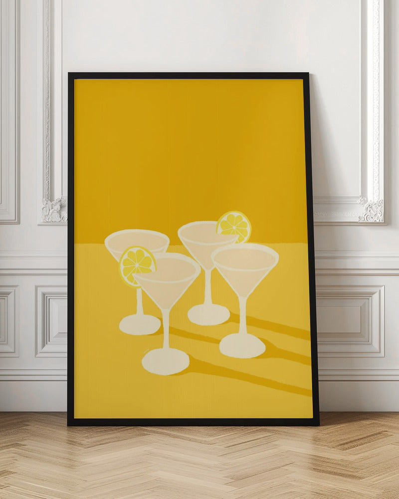 DRINKZ - Stretched Canvas, Poster or Fine Art Print I Heart Wall Art