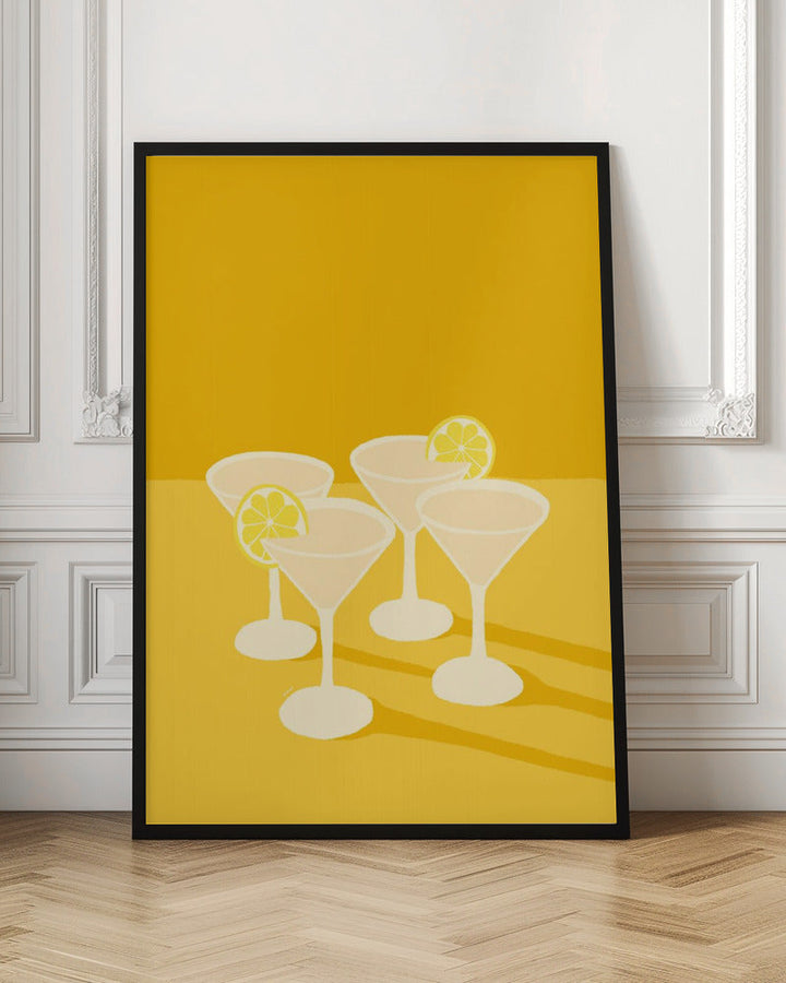 DRINKZ - Stretched Canvas, Poster or Fine Art Print I Heart Wall Art