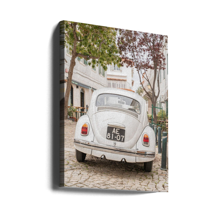 Driving Cascais - Stretched Canvas, Poster or Fine Art Print I Heart Wall Art