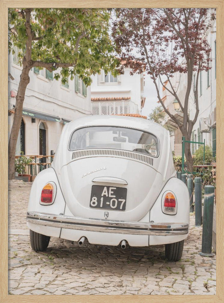 Driving Cascais - Stretched Canvas, Poster or Fine Art Print I Heart Wall Art