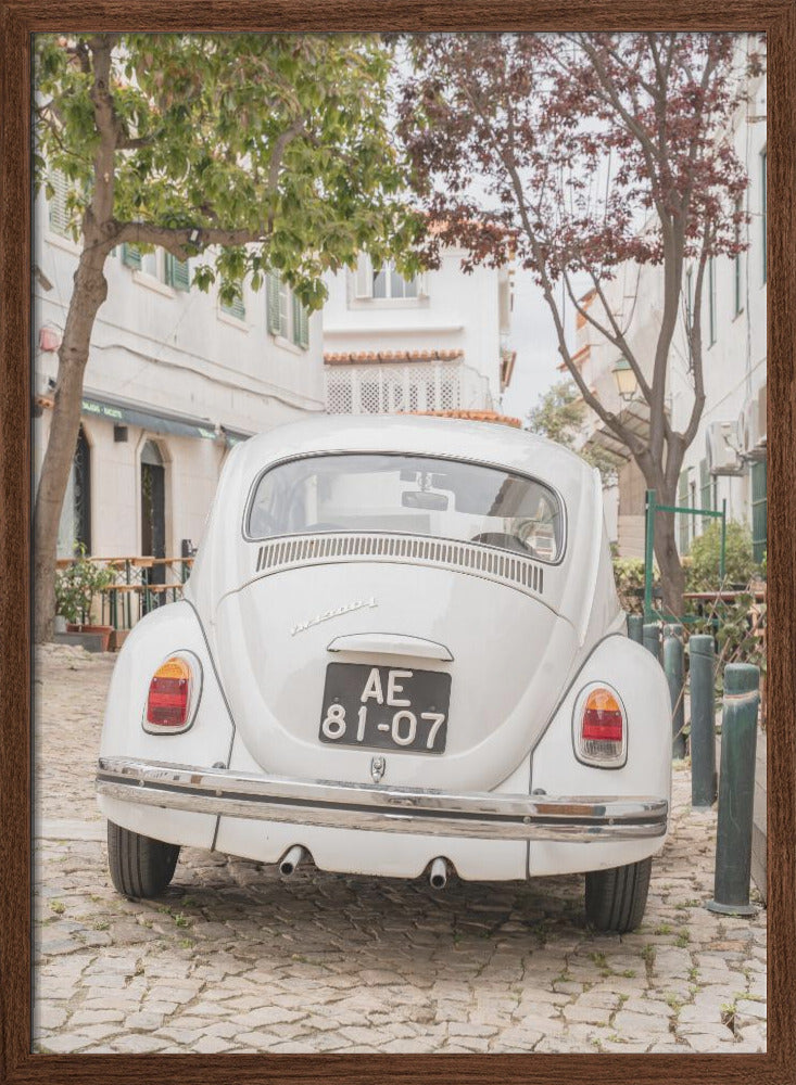 Driving Cascais - Stretched Canvas, Poster or Fine Art Print I Heart Wall Art