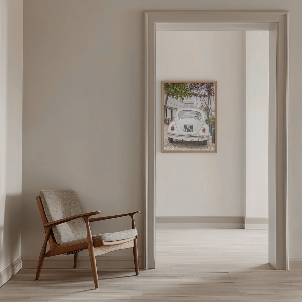 Driving Cascais - Stretched Canvas, Poster or Fine Art Print I Heart Wall Art