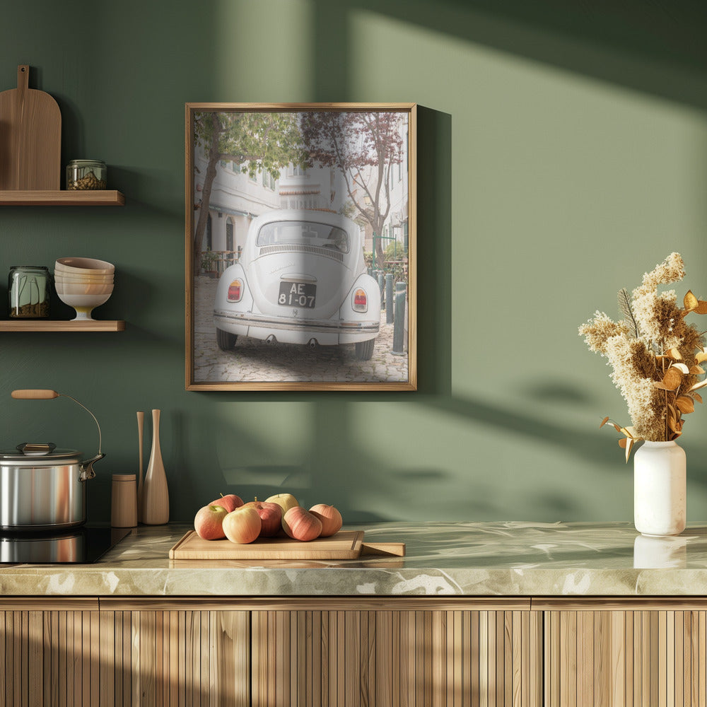 Driving Cascais - Stretched Canvas, Poster or Fine Art Print I Heart Wall Art