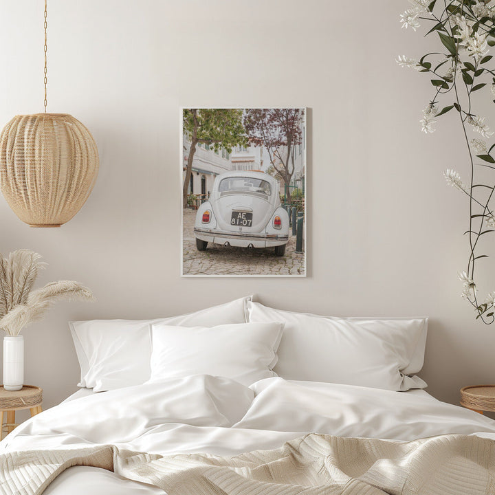 Driving Cascais - Stretched Canvas, Poster or Fine Art Print I Heart Wall Art