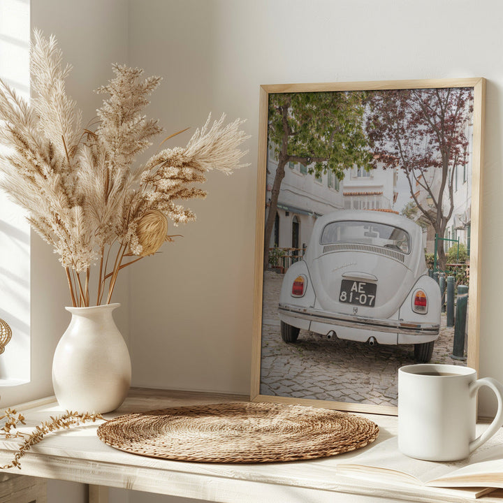 Driving Cascais - Stretched Canvas, Poster or Fine Art Print I Heart Wall Art
