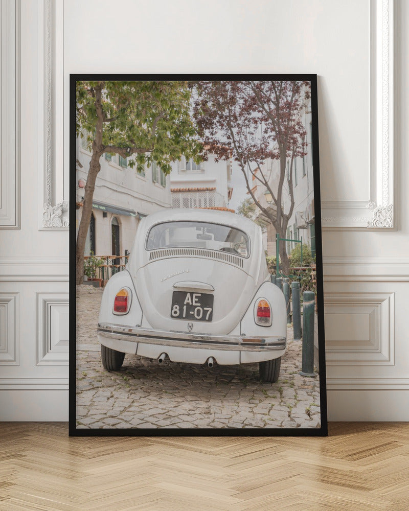 Driving Cascais - Stretched Canvas, Poster or Fine Art Print I Heart Wall Art