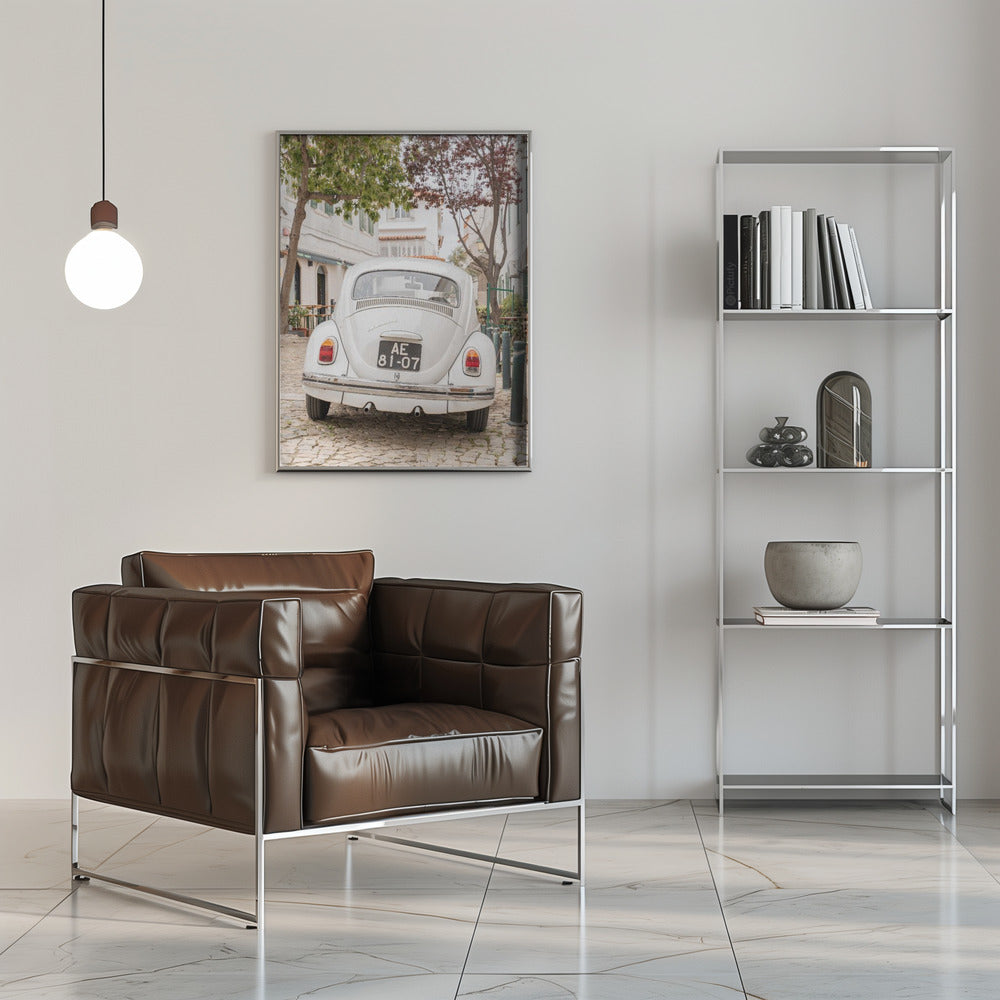 Driving Cascais - Stretched Canvas, Poster or Fine Art Print I Heart Wall Art