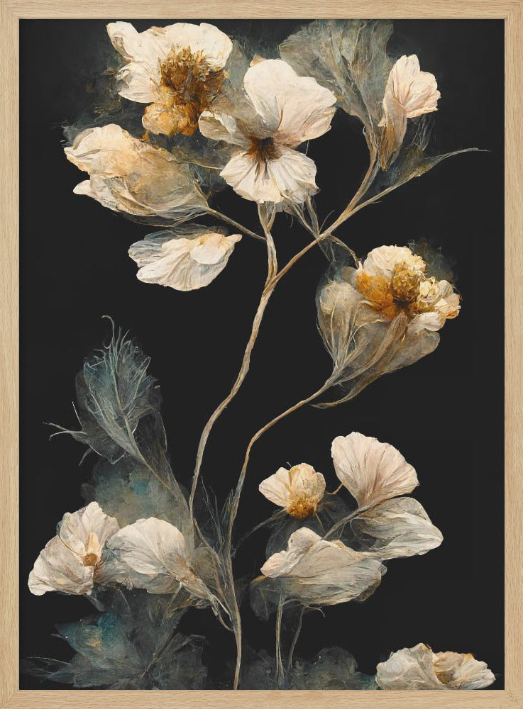 Dry Sagittaria - Stretched Canvas, Poster or Fine Art Print I Heart Wall Art
