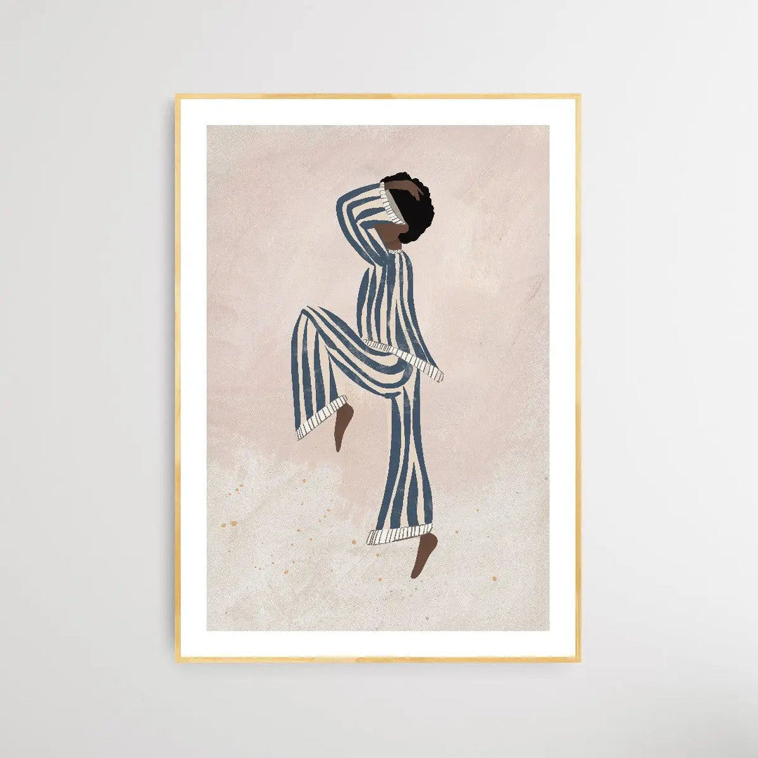 Dulcie - Original I Heart Wall Art Australia 