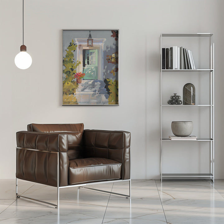 Dutch Door - Stretched Canvas, Poster or Fine Art Print I Heart Wall Art