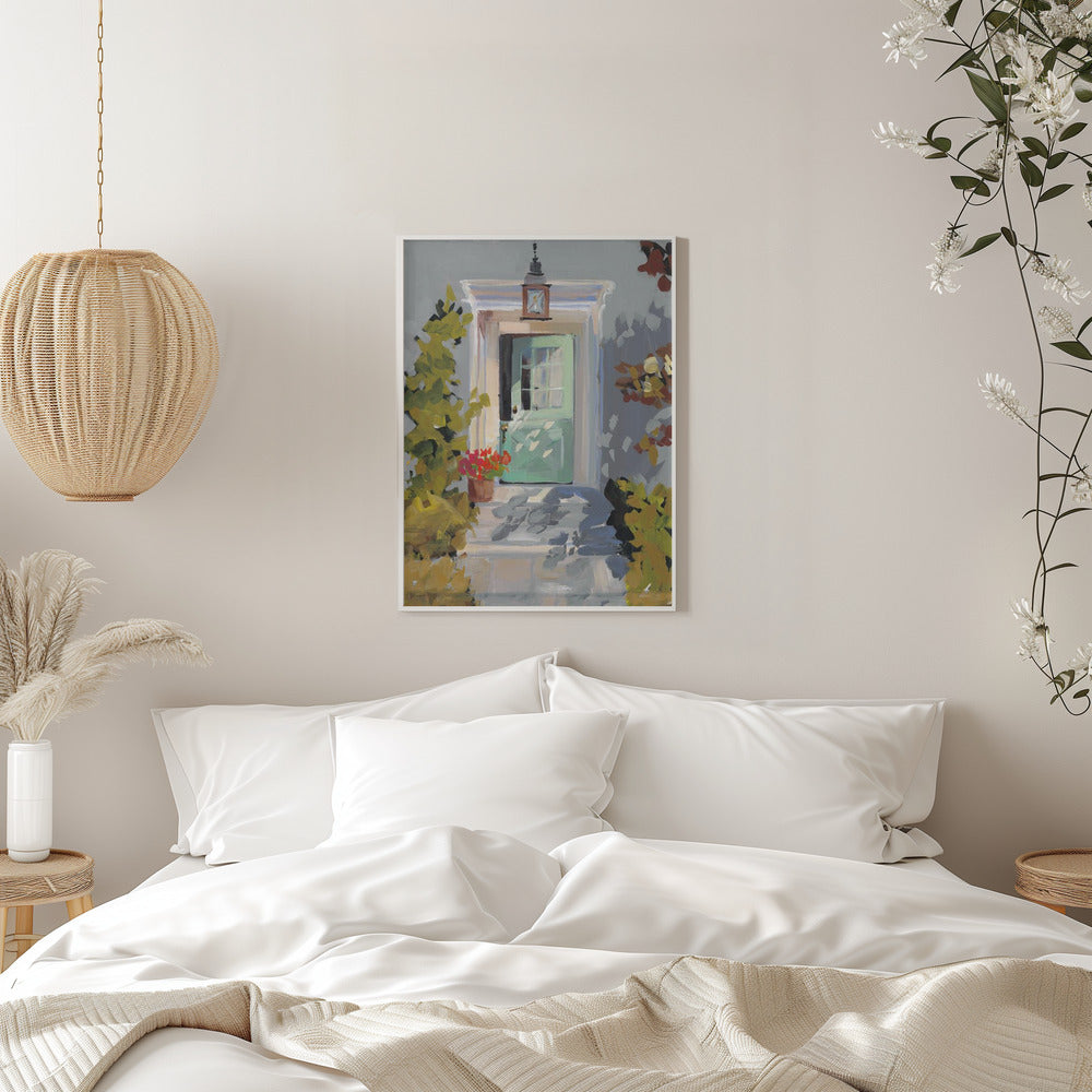 Dutch Door - Stretched Canvas, Poster or Fine Art Print I Heart Wall Art