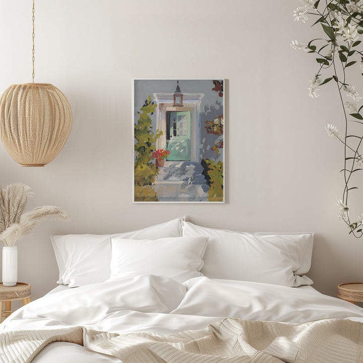 Dutch Door - Stretched Canvas, Poster or Fine Art Print I Heart Wall Art