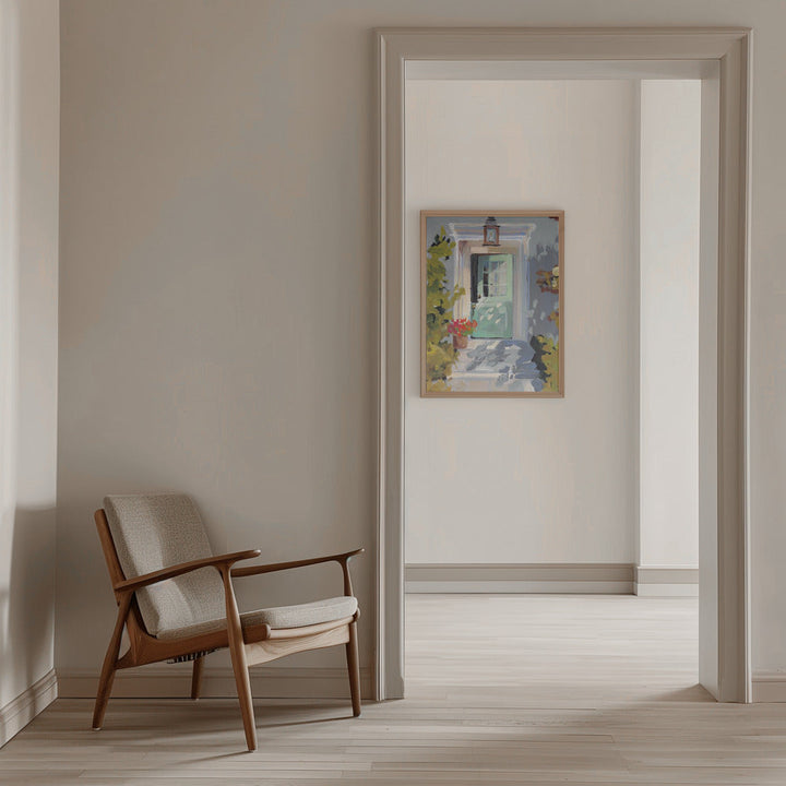 Dutch Door - Stretched Canvas, Poster or Fine Art Print I Heart Wall Art