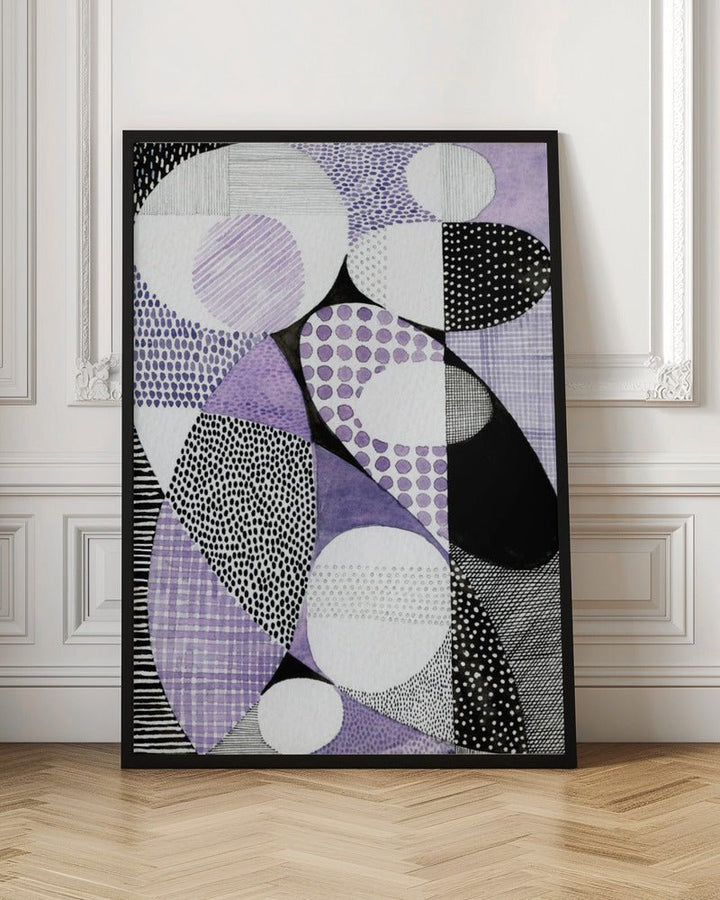 Dynamic Geometric Patterns - Stretched Canvas, Poster or Fine Art Print - I Heart Wall Art - Poster Print, Canvas Print or Framed Art Print