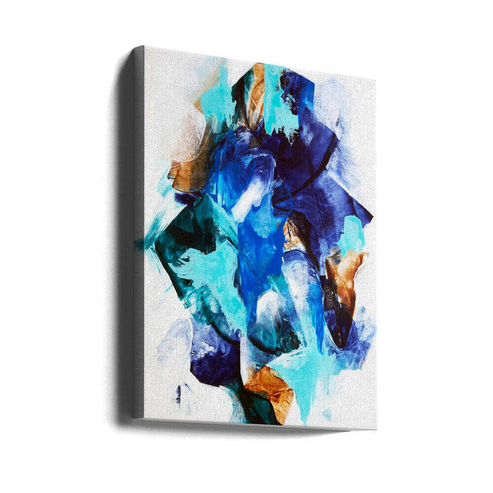 Dynamic Water Earth - Stretched Canvas, Poster or Fine Art Print - I Heart Wall Art - Poster Print, Canvas Print or Framed Art Print