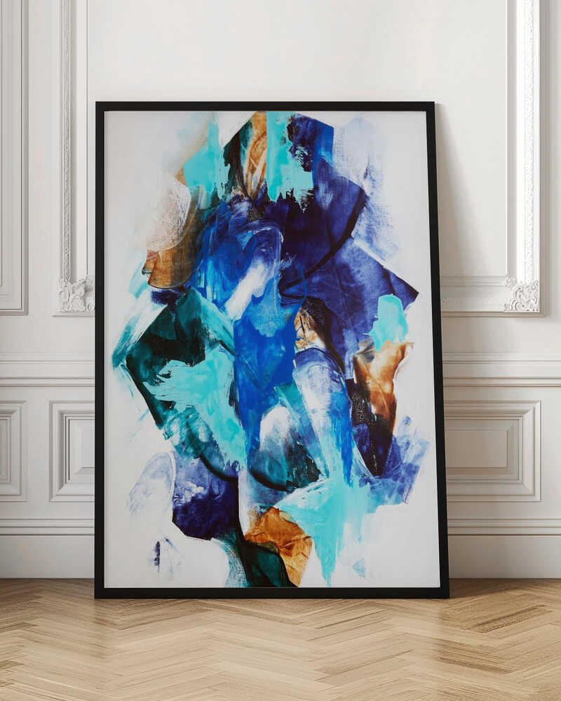 Dynamic Water Earth - Stretched Canvas, Poster or Fine Art Print - I Heart Wall Art - Poster Print, Canvas Print or Framed Art Print