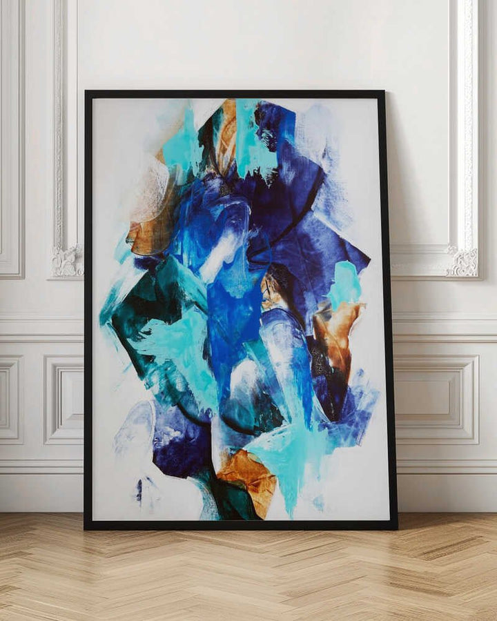 Dynamic Water Earth - Stretched Canvas, Poster or Fine Art Print - I Heart Wall Art - Poster Print, Canvas Print or Framed Art Print