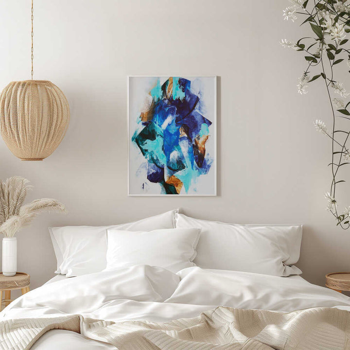 Dynamic Water Earth - Stretched Canvas, Poster or Fine Art Print - I Heart Wall Art - Poster Print, Canvas Print or Framed Art Print
