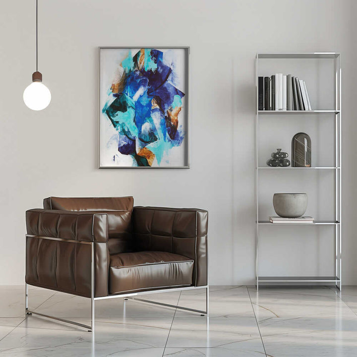 Dynamic Water Earth - Stretched Canvas, Poster or Fine Art Print - I Heart Wall Art - Poster Print, Canvas Print or Framed Art Print