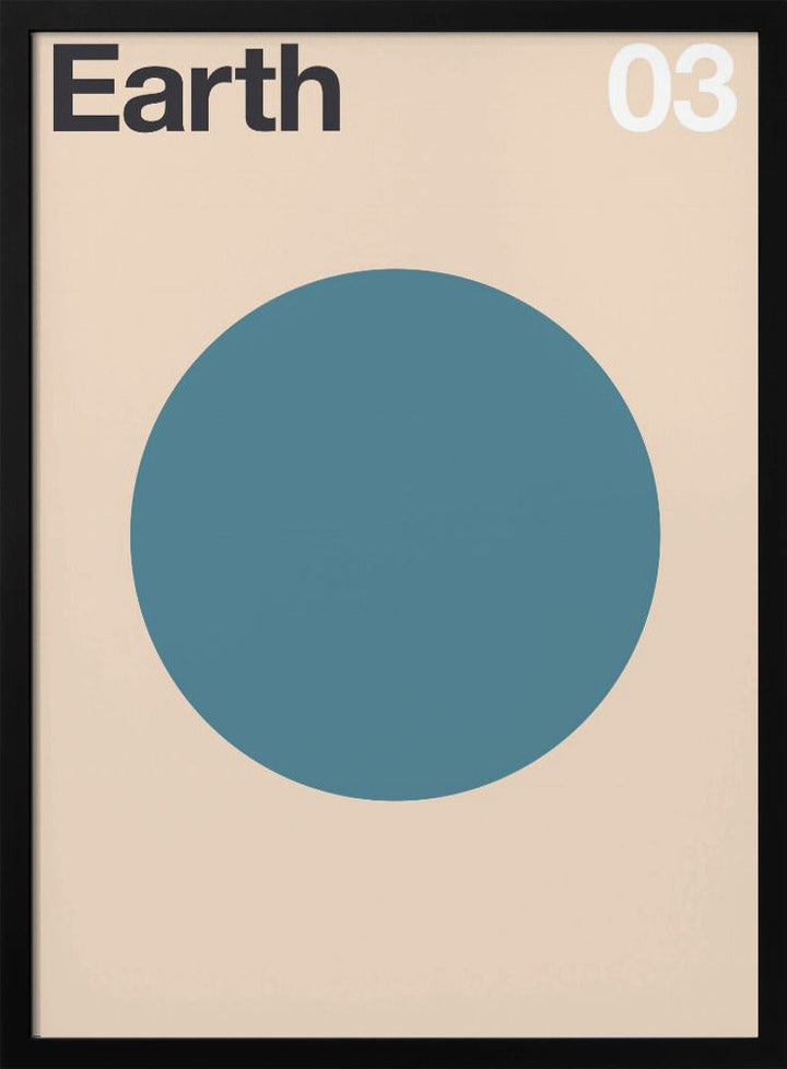 Earth - Stretched Canvas, Poster or Fine Art Print I Heart Wall Art