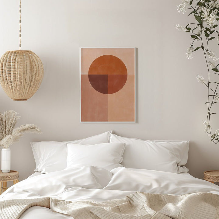 Earth Tones Balance - Stretched Canvas, Poster or Fine Art Print - I Heart Wall Art - Poster Print, Canvas Print or Framed Art Print