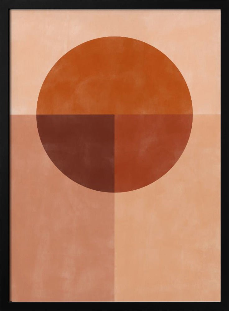 Earth Tones Balance - Stretched Canvas, Poster or Fine Art Print - I Heart Wall Art - Poster Print, Canvas Print or Framed Art Print