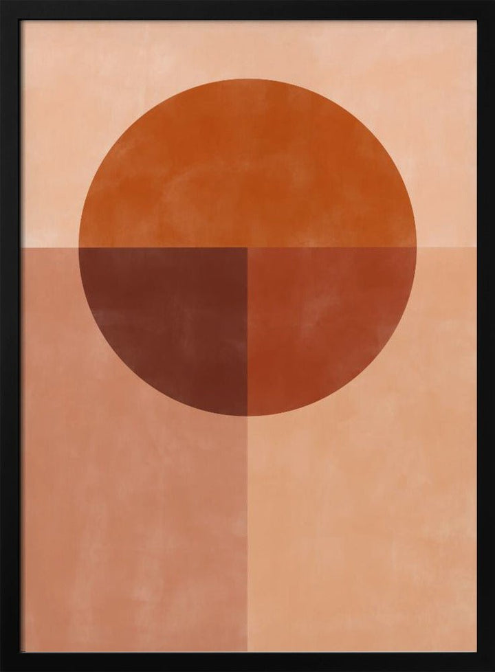 Earth Tones Balance - Stretched Canvas, Poster or Fine Art Print - I Heart Wall Art - Poster Print, Canvas Print or Framed Art Print