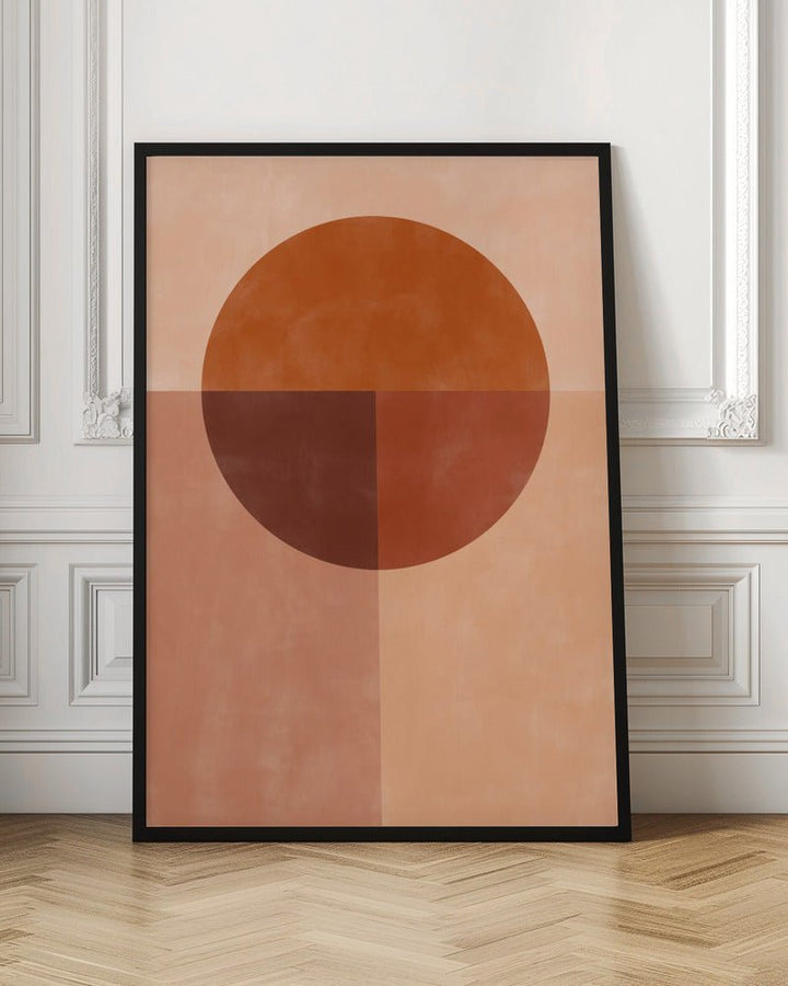 Earth Tones Balance - Stretched Canvas, Poster or Fine Art Print - I Heart Wall Art - Poster Print, Canvas Print or Framed Art Print