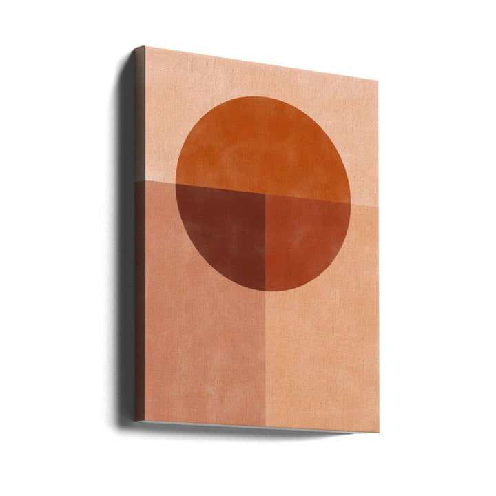 Earth Tones Balance - Stretched Canvas, Poster or Fine Art Print - I Heart Wall Art - Poster Print, Canvas Print or Framed Art Print