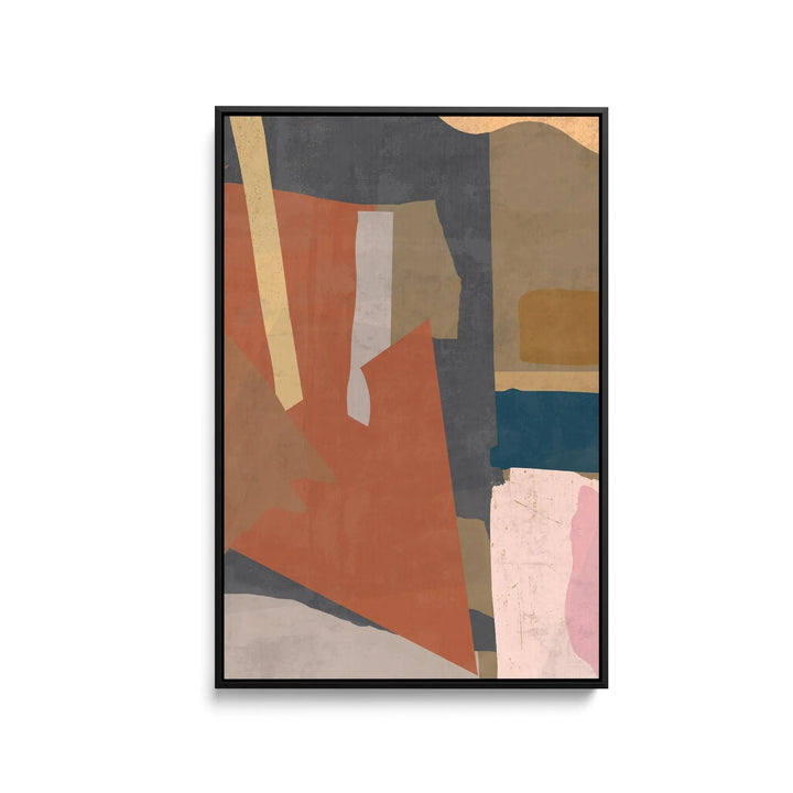 Earth Wind Fire Artwork by Paint It Black Studio - Stretched Canvas Print or Framed Fine Art Print - Artwork I Heart Wall Art Australia 