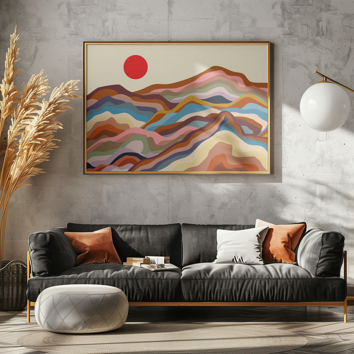 Earthen Majesty - Stretched Canvas, Poster or Fine Art Print I Heart Wall Art