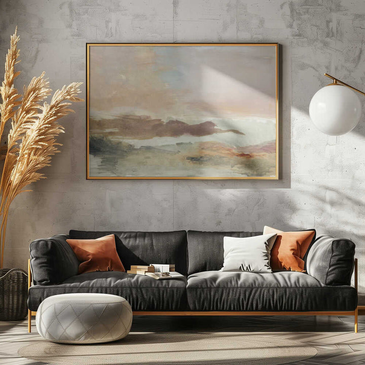 Earthtones Landscape 1 - Stretched Canvas, Poster or Fine Art Print - I Heart Wall Art - Poster Print, Canvas Print or Framed Art Print