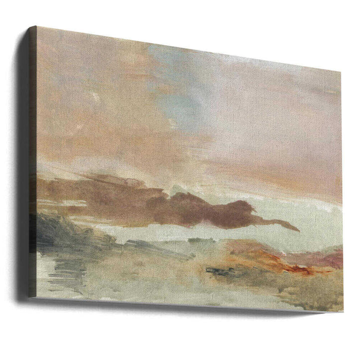 Earthtones Landscape 1 - Stretched Canvas, Poster or Fine Art Print - I Heart Wall Art - Poster Print, Canvas Print or Framed Art Print